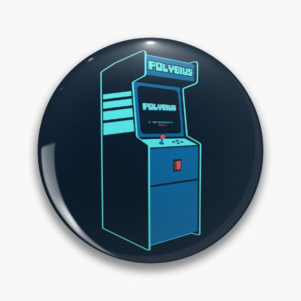 Item preview, Polybius Arcade Cabinet Urban Legend 1981 designed and sold by petestyles.