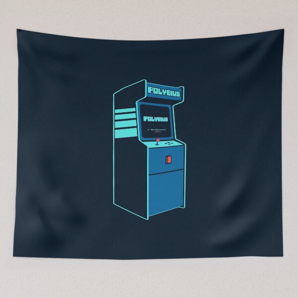 Item preview, Polybius Arcade Cabinet Urban Legend 1981 designed and sold by petestyles.