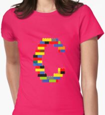 C t-shirt Women's Fitted T-Shirt