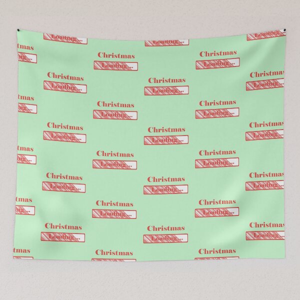 Item preview, Christmas is Loading... designed and sold by BadgertheBagel.