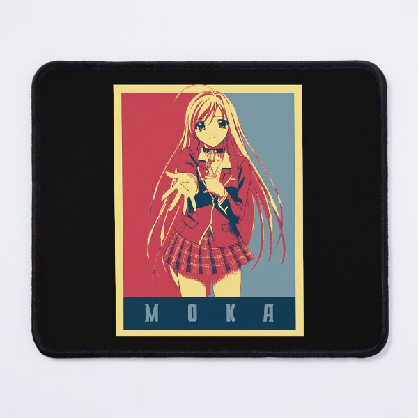 Item preview, Moka Akashiya - Rosario Plus Vampire Political Anime T- Tshirt designed and sold by IdellLuettgen.