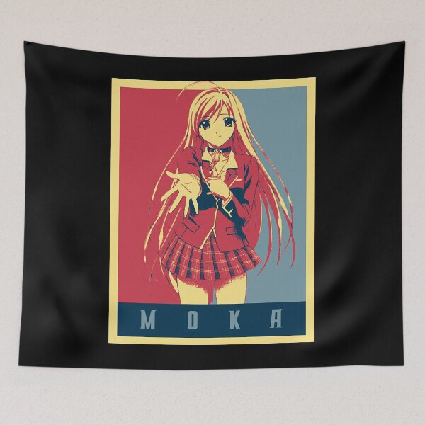 Item preview, Moka Akashiya - Rosario Plus Vampire Political Anime T- Tshirt designed and sold by IdellLuettgen.