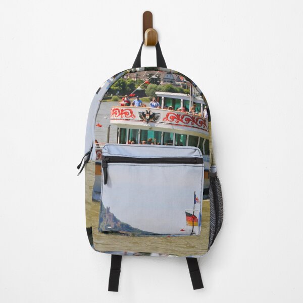 Item preview, Paddle steamer, Goethe, Rhine River, Germany designed and sold by FranWest.