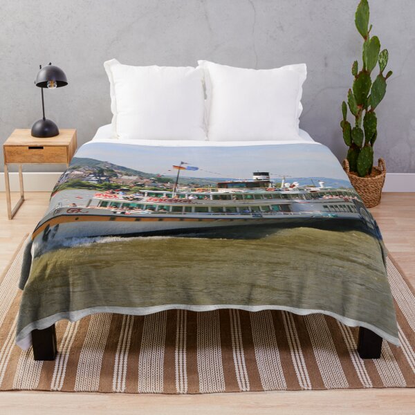 Item preview, Paddle steamer, Goethe, Rhine River, Germany designed and sold by FranWest.
