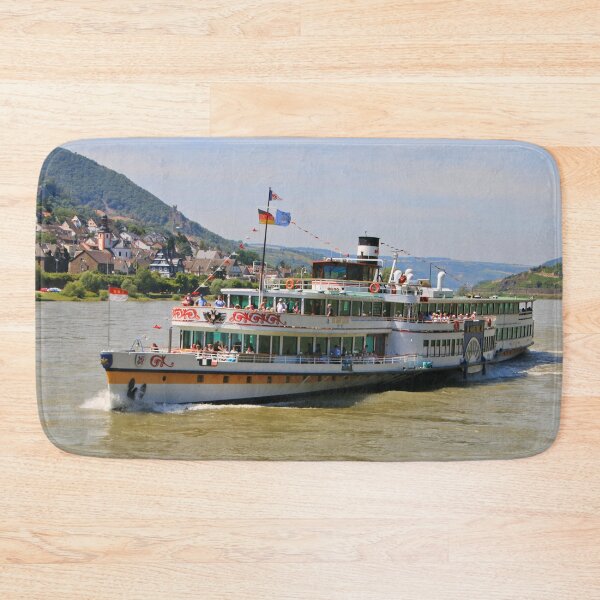 Item preview, Paddle steamer, Goethe, Rhine River, Germany designed and sold by FranWest.