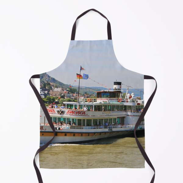 Item preview, Paddle steamer, Goethe, Rhine River, Germany designed and sold by FranWest.