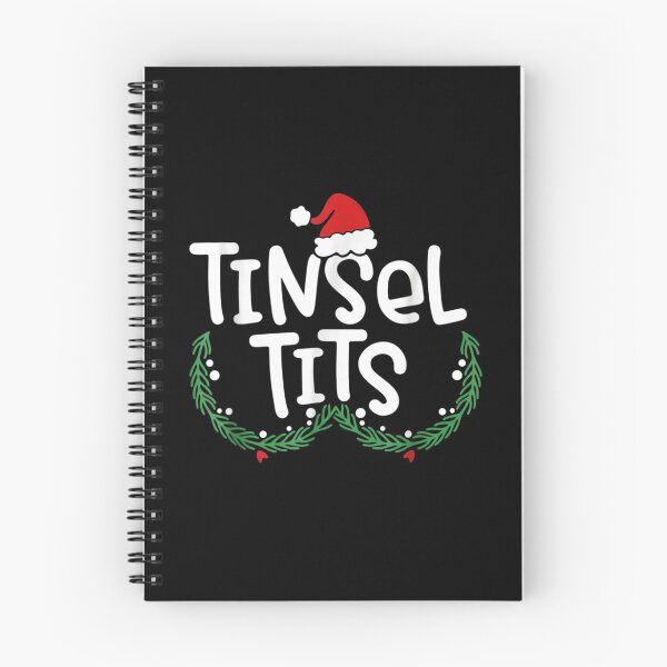 Item preview, Jingle Balls Tinsel Tits designed and sold by RobertSach.