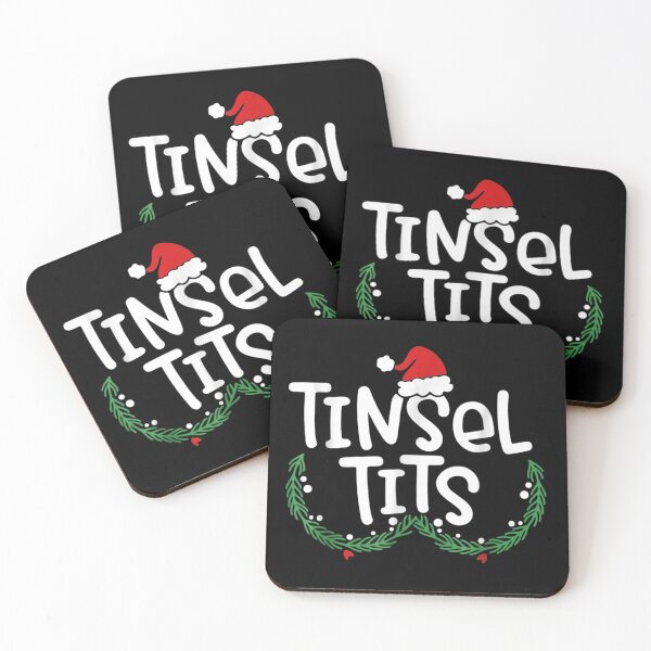 Item preview, Jingle Balls Tinsel Tits designed and sold by RobertSach.
