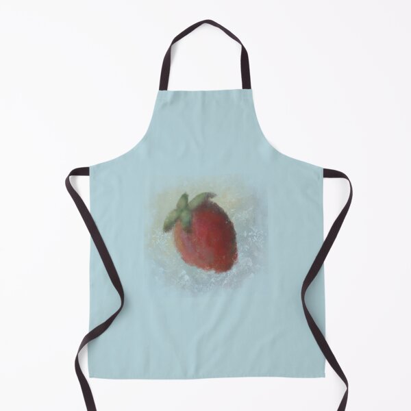 Item preview, strawberry graphite pastel art realism designed and sold by strawbsurprise.