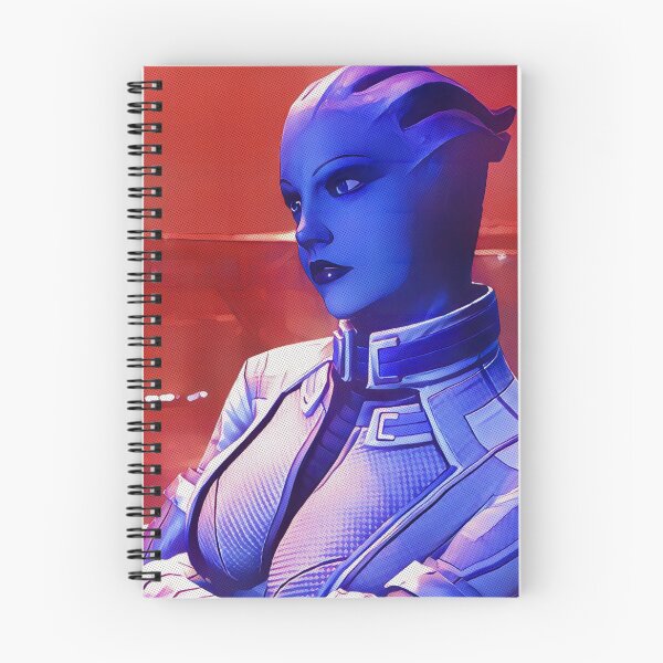 Item preview, Liara Comic Dots designed and sold by Ndael.