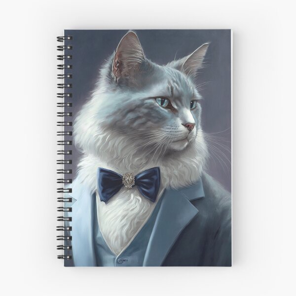 Artikelvorschau, Ausgefallene Katzen - Monsieur Beau entworfen und verkauft von nicolelilyart.