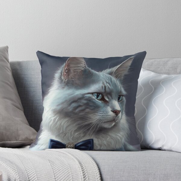 Item preview, Fancy Cats - Monsieur Beau designed and sold by nicolelilyart.