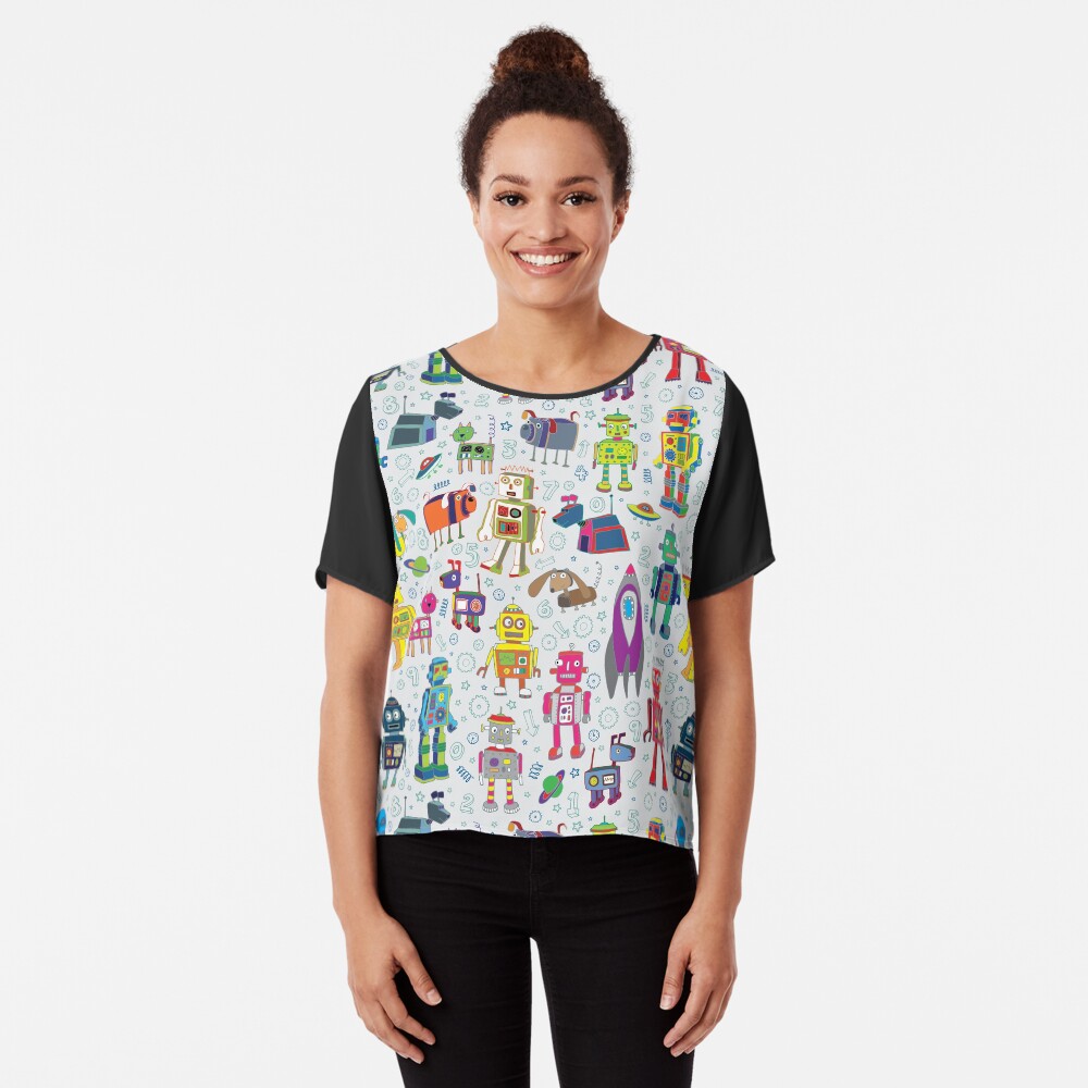 Item preview, Chiffon Top designed and sold by Cecca-Designs.