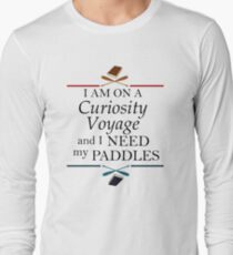 Curiosity Voyage - Stranger Things Long Sleeve T-Shirt