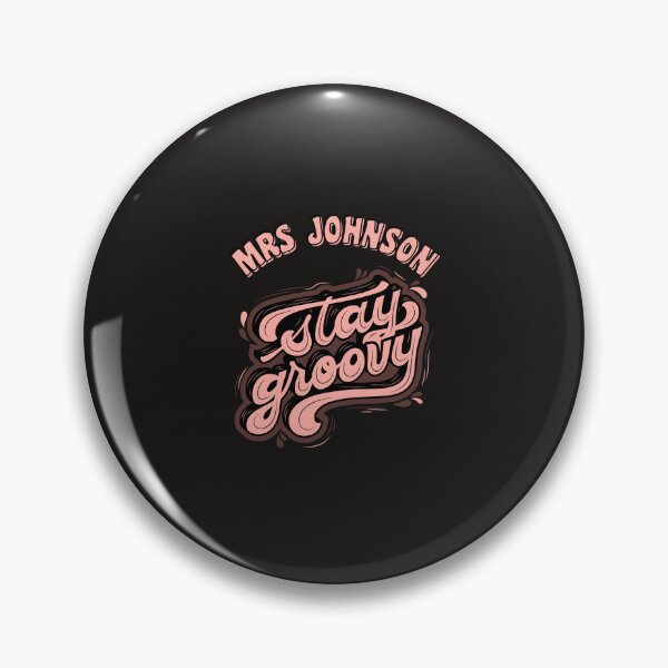 Item preview, MRS JOHNSON designed and sold by starfishstuff.