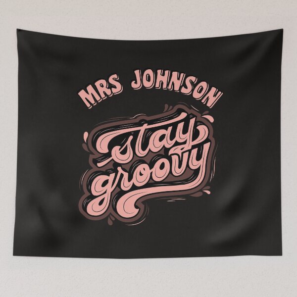 Item preview, MRS JOHNSON designed and sold by starfishstuff.