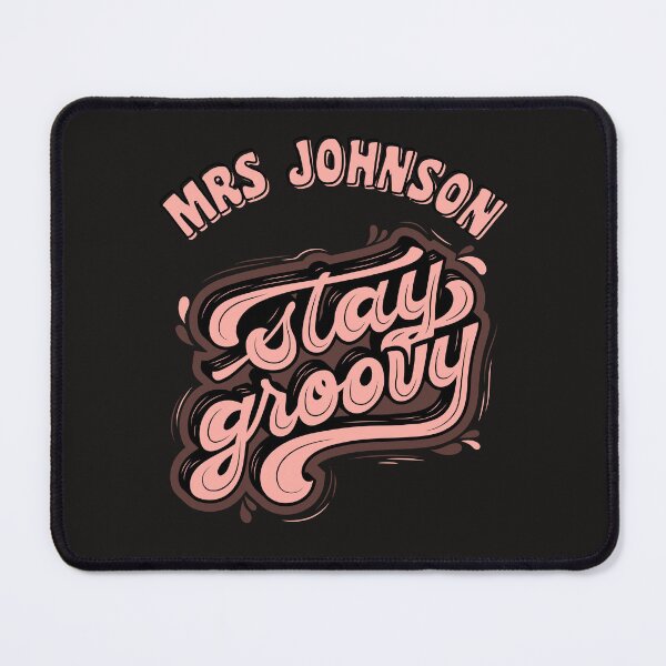 Item preview, MRS JOHNSON designed and sold by starfishstuff.