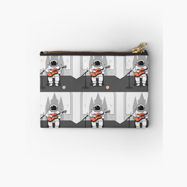 Item preview, Spaceman plays guitar in church (AI Generated Art) designed and sold by Cowboy Folly.