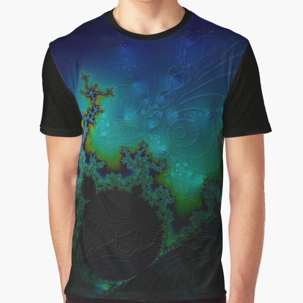 Crusader's Mandelbrot set Graphic T-Shirt