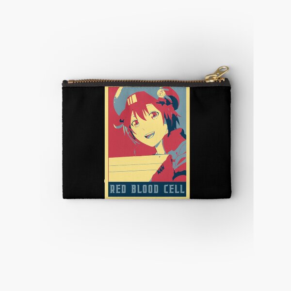 Item preview, Red Blood Cell - Cells At Work Poltical  Anime  T- Tshirt designed and sold by IdellLuettgen.