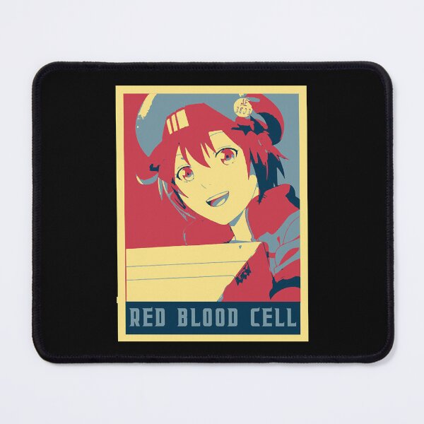 Item preview, Red Blood Cell - Cells At Work Poltical  Anime  T- Tshirt designed and sold by IdellLuettgen.
