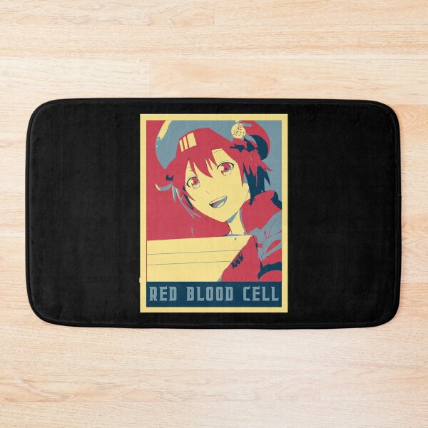 Item preview, Red Blood Cell - Cells At Work Poltical  Anime  T- Tshirt designed and sold by IdellLuettgen.