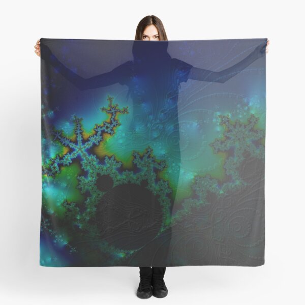 Crusader's Mandelbrot set Scarf