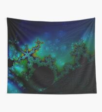 Crusader's Mandelbrot set Wall Tapestry