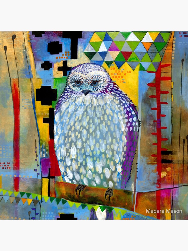 Mantling Owl by madaramason