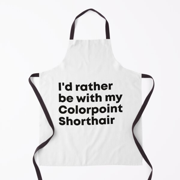 Item preview, I'd rather be with my Colorpoint Shorthair cat designed and sold by ArlacV.