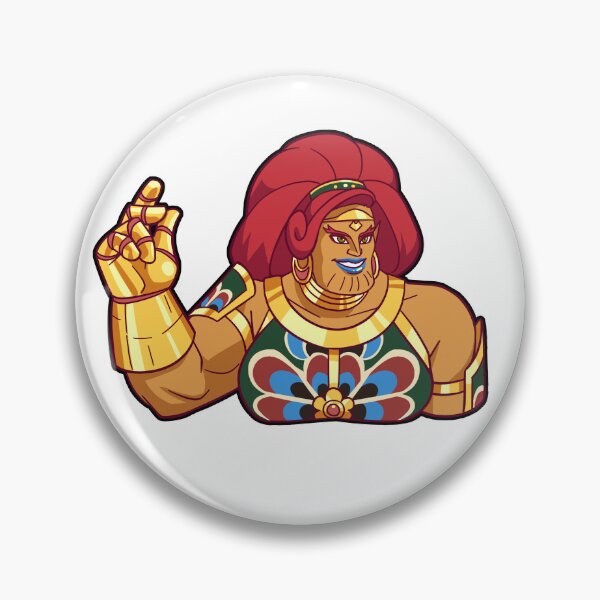 Item preview, Gerudo Champion Meme designed and sold by Machaon.