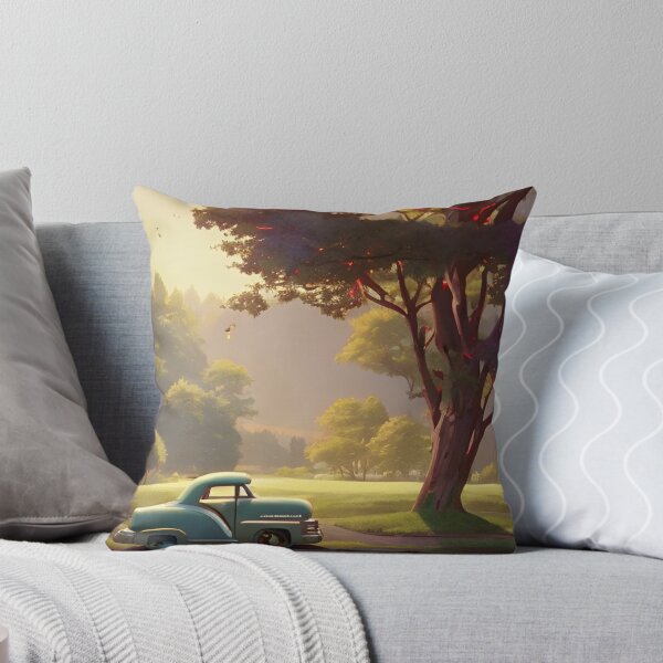 Item preview, Nostalgia under the Oak tree designed and sold by Parody-is-King.