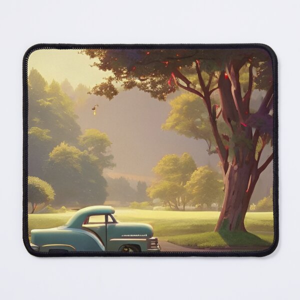 Item preview, Nostalgia under the Oak tree designed and sold by Parody-is-King.