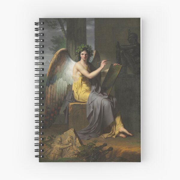 Aperçu de l'œuvre Clio, Muse de l'Histoire | Charles Meynier | 1800 Mythologie Grecque Art créée et vendue par CJET.