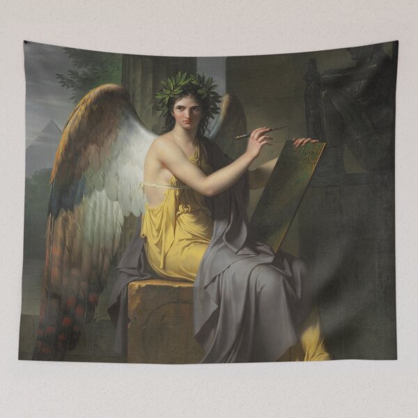 Item preview, Clio, Muse of History | Charles Meynier | 1800 Greek Mythology Art designed and sold by CJET.