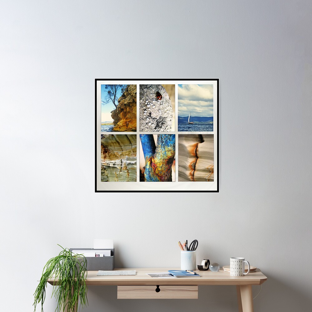 By The Sea Poster