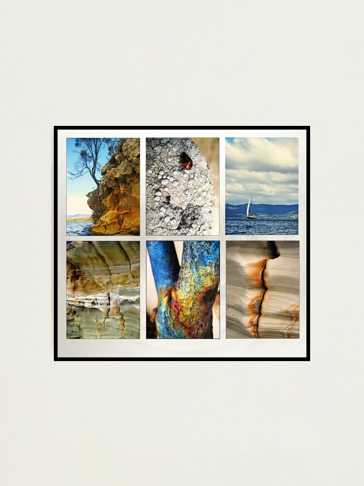 Alternate view of By The Sea Photographic Print