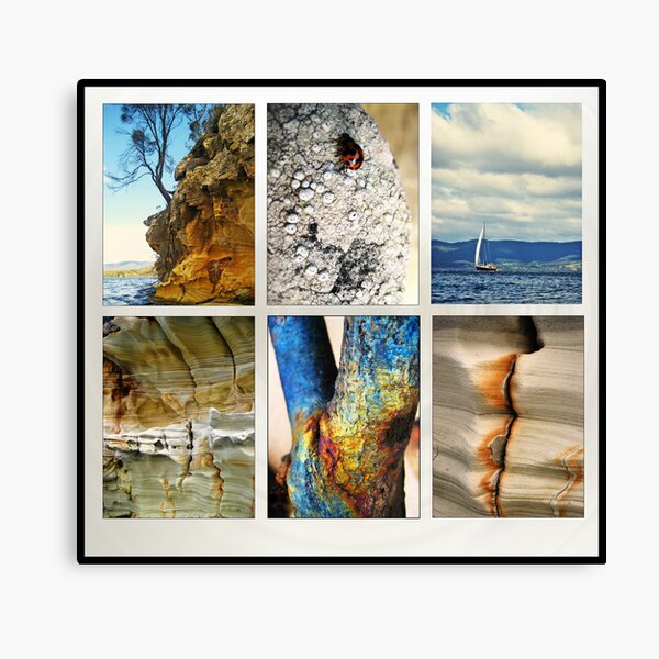 By The Sea Canvas Print