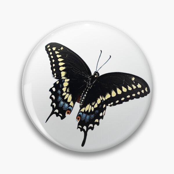 Item preview, Eastern Black Swallowtail Butterfly designed and sold by thehowlingdingo.