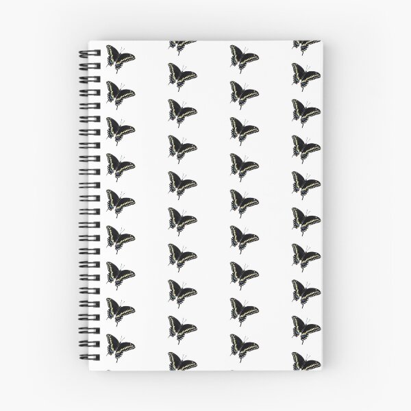 Item preview, Eastern Black Swallowtail Butterfly designed and sold by thehowlingdingo.