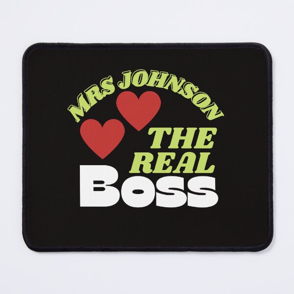 Item preview, MRS JOHNSON designed and sold by starfishstuff.