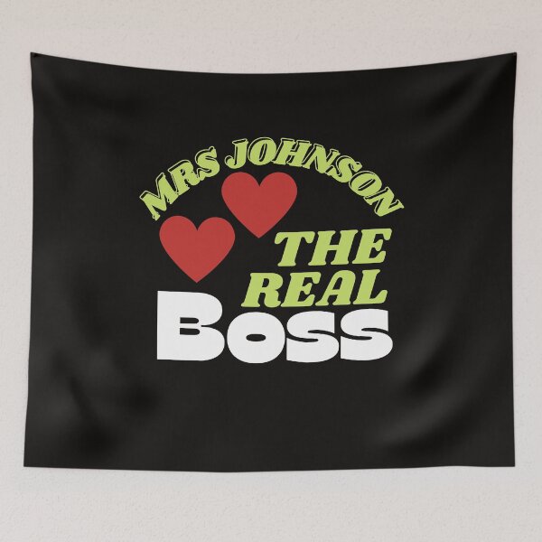 Item preview, MRS JOHNSON designed and sold by starfishstuff.