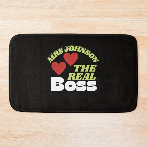 Item preview, MRS JOHNSON designed and sold by starfishstuff.
