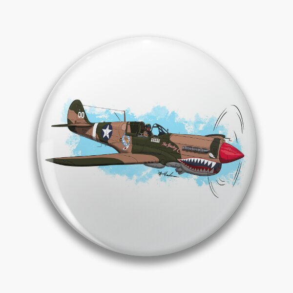 Item preview, WW2 fighter the jacky C P-40 designed and sold by Michael Garber.
