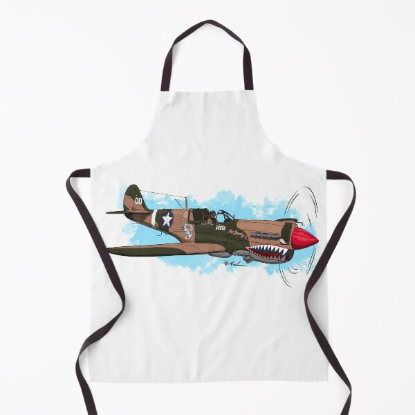 Item preview, WW2 fighter the jacky C P-40 designed and sold by Michael Garber.