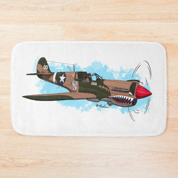 Item preview, WW2 fighter the jacky C P-40 designed and sold by Michael Garber.