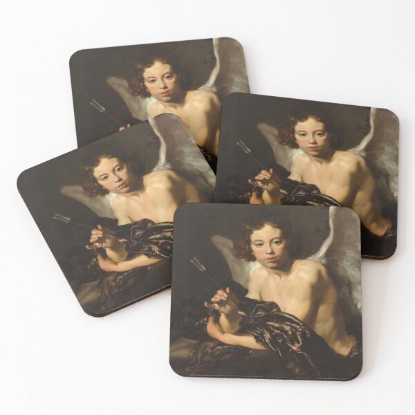 Item preview, Cupid | Johann Liss | 1630 Greek Mythology Art designed and sold by CJET.
