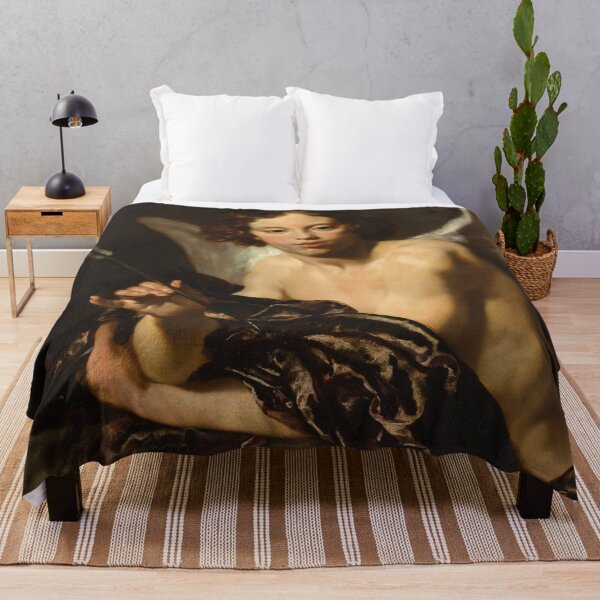 Item preview, Cupid | Johann Liss | 1630 Greek Mythology Art designed and sold by CJET.