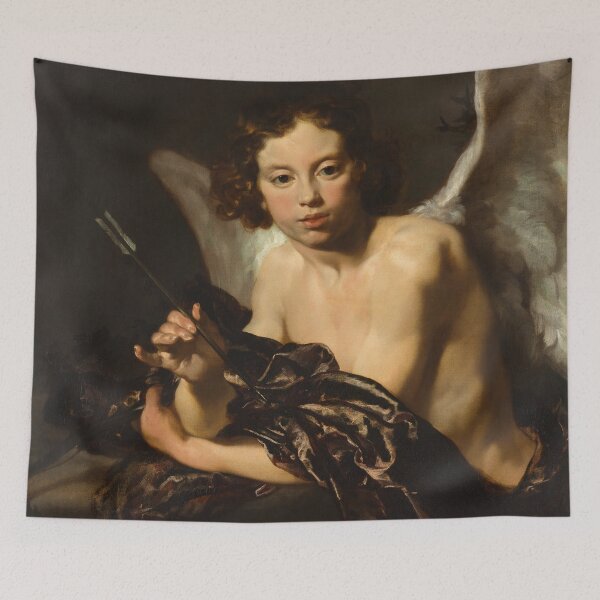 Item preview, Cupid | Johann Liss | 1630 Greek Mythology Art designed and sold by CJET.