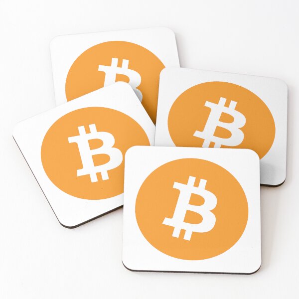 Item preview, BITCOIN (btc, xbt) Logo Haute Couture designed and sold by Popular-Gifts.